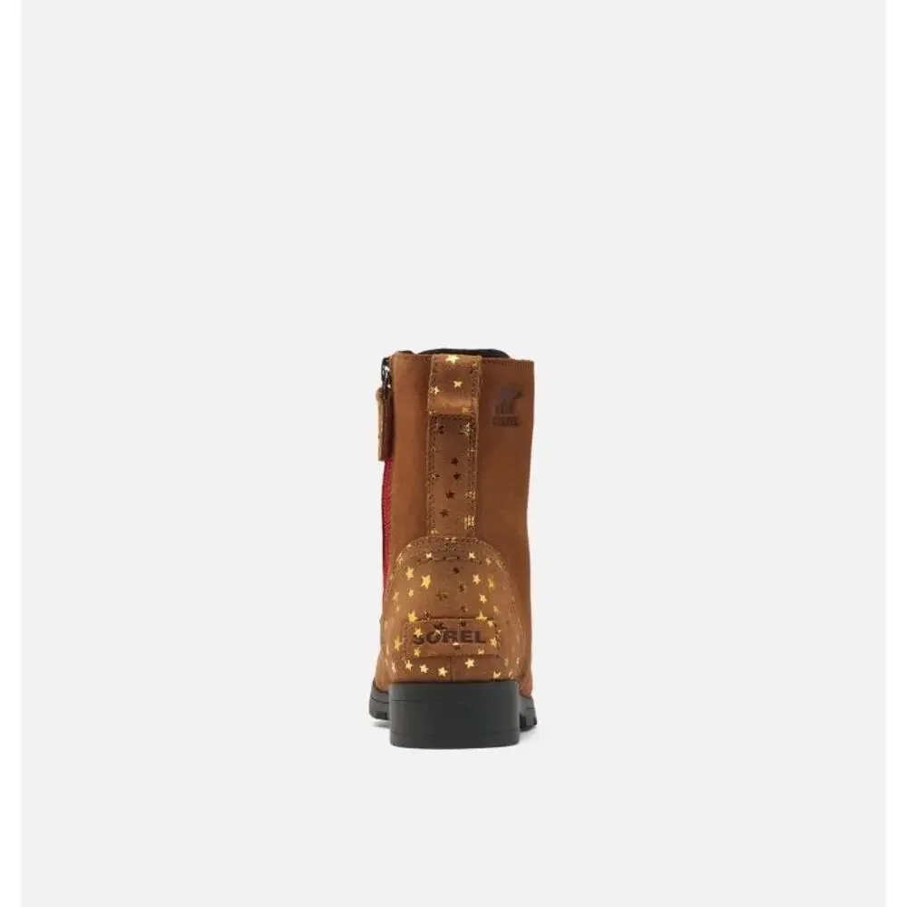 SOREL‎ YOUTH EMELI SHORT LACE BOOT